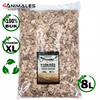 Podłoże bukowe do terrariów i klatek size XL 12-18mm 8 litrów