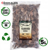 Kora sosnowa, antybakteryjne podłoże do terrarium size M 2-4cm 5 litrów