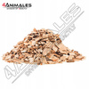 Podłoże olchowe, zrębki do terrariów i klatek size Small 2-4mm 8 litrów