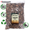 Kora sosnowa, antybakteryjne podłoże do terrarium size M 2-4cm 6 litrów