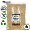 Wermikulit złoty, podłoże ogrodowe, naturalna ściółka size S 1-3mm 6 litrów