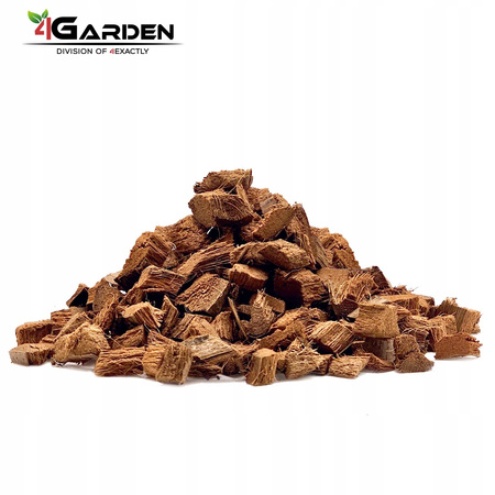 Chips kokosowy, podłoże ogrodowe, naturalna ściółka size L 10-18mm 8 litrów