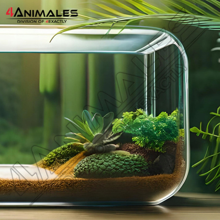 Zrębki olszynowe do terrarium, podłoże dla gadów, ptaków 8L rozmiar XXL