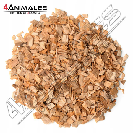 Podłoże olchowe, zrębki do terrariów i klatek size Small 2-4mm 6 litrów