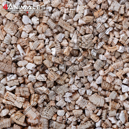 Wermikulit srebrno-złoty podłoże do terrarium size S (Small) 2-4mm 8 litrów