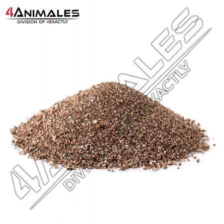 Wermikulit złoty podłoże do terrarium size S (Small) 2-4mm 6 litrów