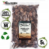 Kora sosnowa, suche antybakteryjne podłoże do roślin doniczkowych 2-4cm 5L
