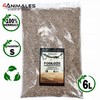 Wermikulit srebrno-złoty podłoże do terrarium 6 litrów size S (Small) 2-4mm