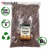 Kora sosnowa, antybakteryjne podłoże do terrarium size S 1-2 cm 8 litrów