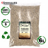 Wermikulit zloty podłoże do terrarium size S (Small) 2-4mm 5 litrów