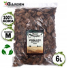Kora sosnowa, suche antybakteryjne podłoże do roślin doniczkowych 2-4cm 6L
