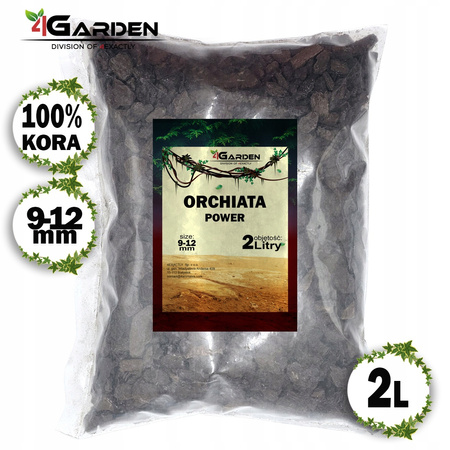Kora Orchiata Nowozelandzka Daltons Power 9-12mm 2 Litry