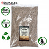 Wermikulit srebrno-złoty podłoże do terrarium size S (Small) 2-4mm 8 litrów
