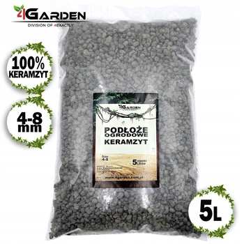 Keramzyt Ogrodniczy 4-8mm 5 Litrów