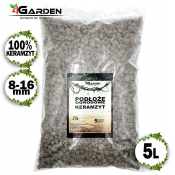 Keramzyt Ogrodniczy 8-16mm 5 Litrów