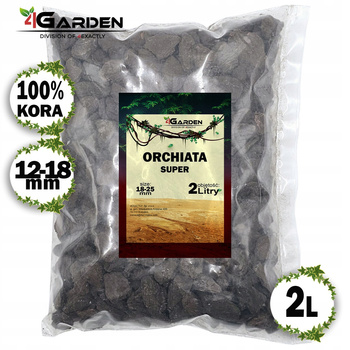 Kora Orchiata Nowozelandzka Daltons Super 18-25mm 2 Litry