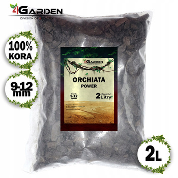 Kora Orchiata Nowozelandzka Daltons Power 9-12mm 2 Litry