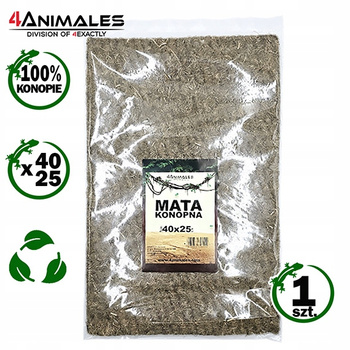 Mata konopna, ekologiczne podłoże dla gryzoni 40cmx25cm