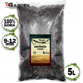 Kora Orchiata Nowozelandzka Daltons Power 9-12mm 5 litrów